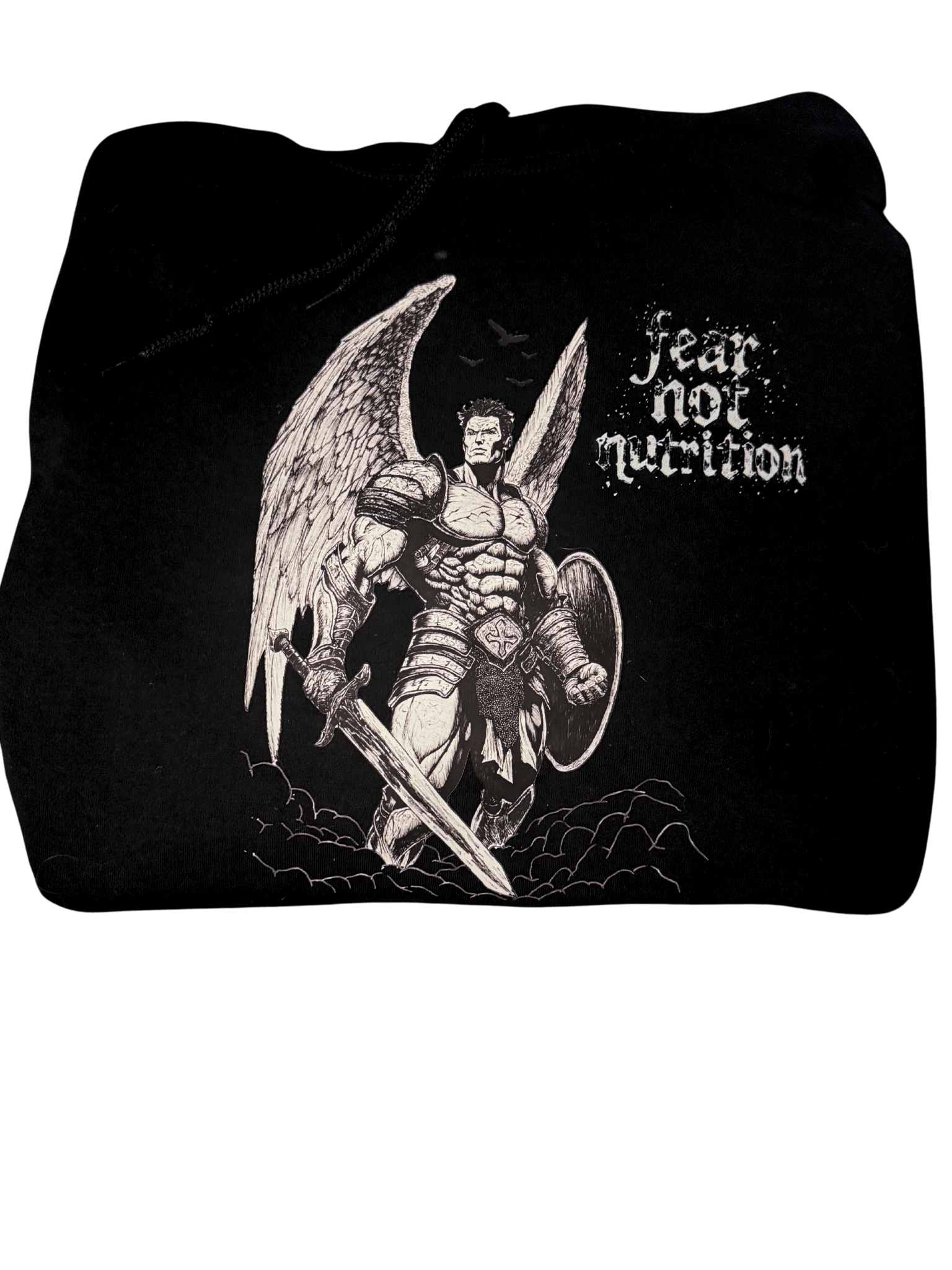 Fear Not Nutrition Logo Hoodie - Fear Not Nutrition -